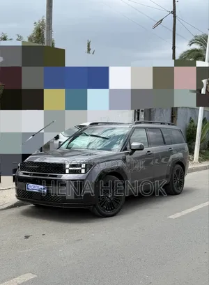 Hyundai Santa Fe 2025 Gray