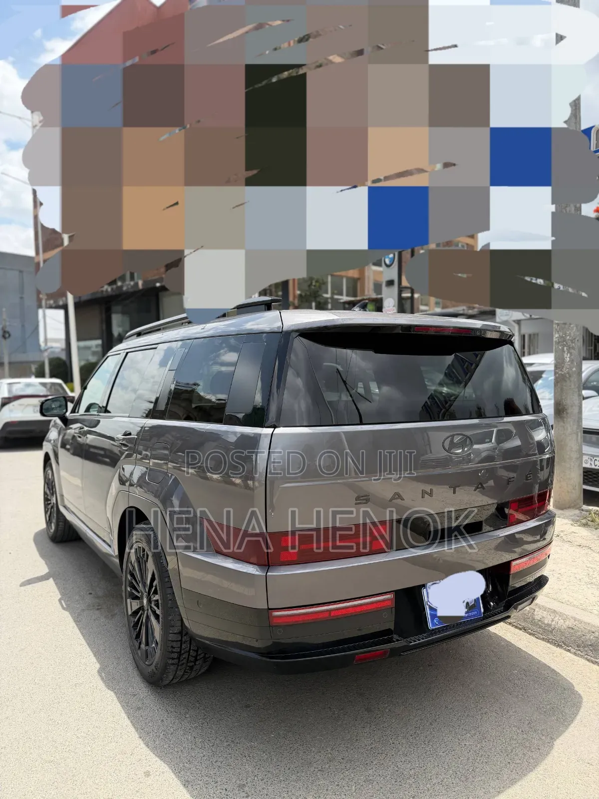 Hyundai Santa Fe 2025 Gray