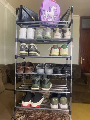 6layer Shoe Rack የጫማ መርደሪያ