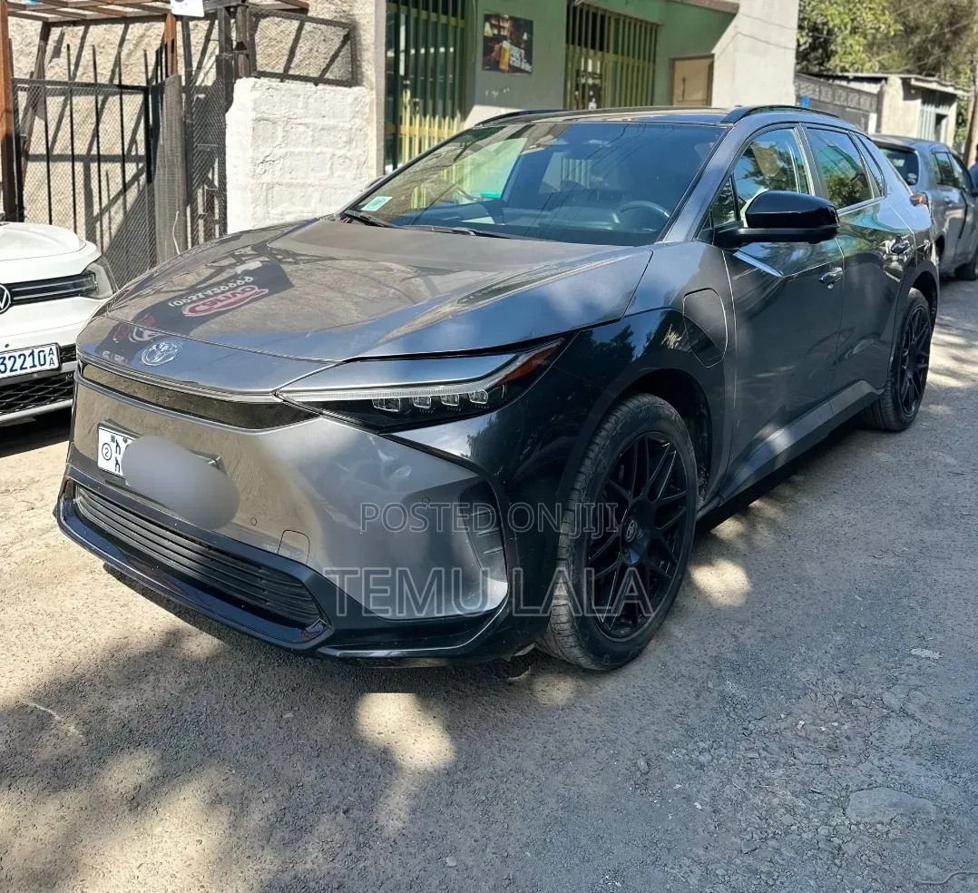 Toyota bZ4X 2023 Black