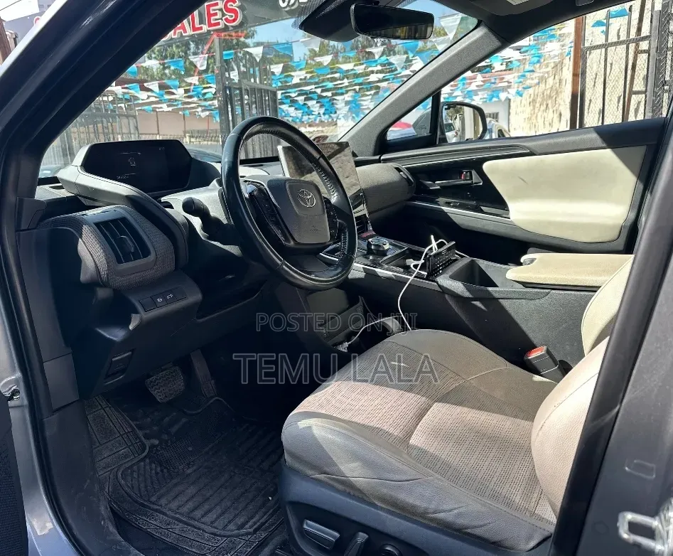 Toyota bZ4X 2023 Black