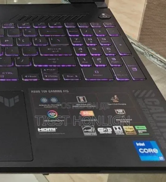 New Laptop Asus TUF Gaming A15 16GB Intel Core i7 SSD 1T