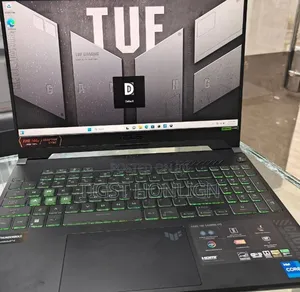 New Laptop Asus TUF Gaming A15 16GB Intel Core i7 SSD 1T