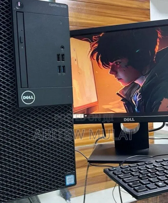 New Desktop Computer Dell OptiPlex 3050 8GB Intel Core i5 HDD 500GB