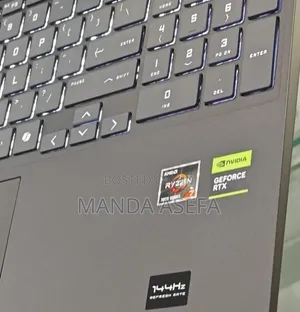 New Laptop HP Victus 15 16GB AMD Ryzen 7 SSD 512GB