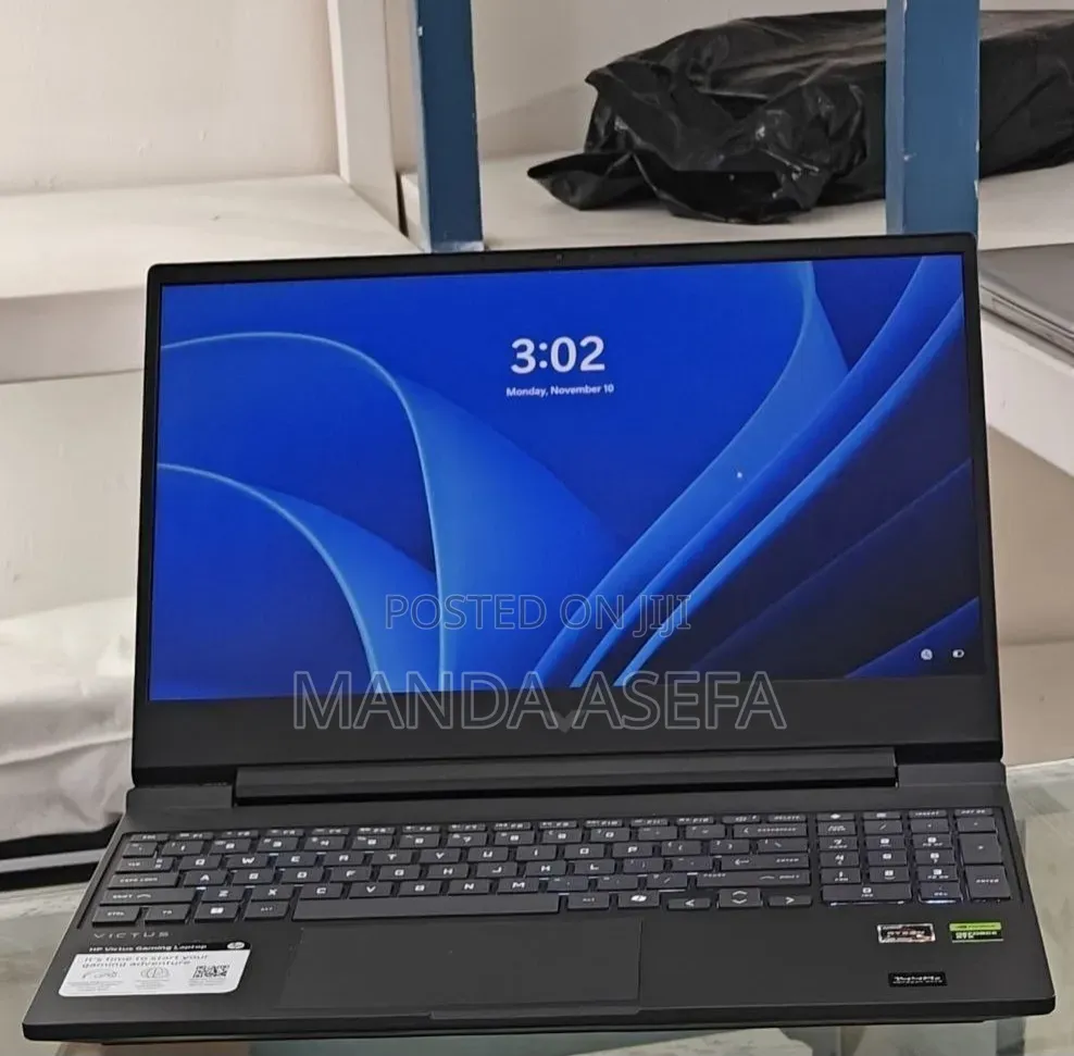 New Laptop HP Victus 15 16GB AMD Ryzen 7 SSD 512GB