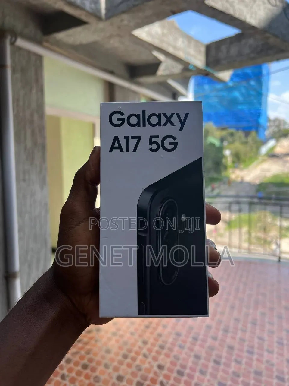 New Samsung Galaxy A17 5G 128 GB Black