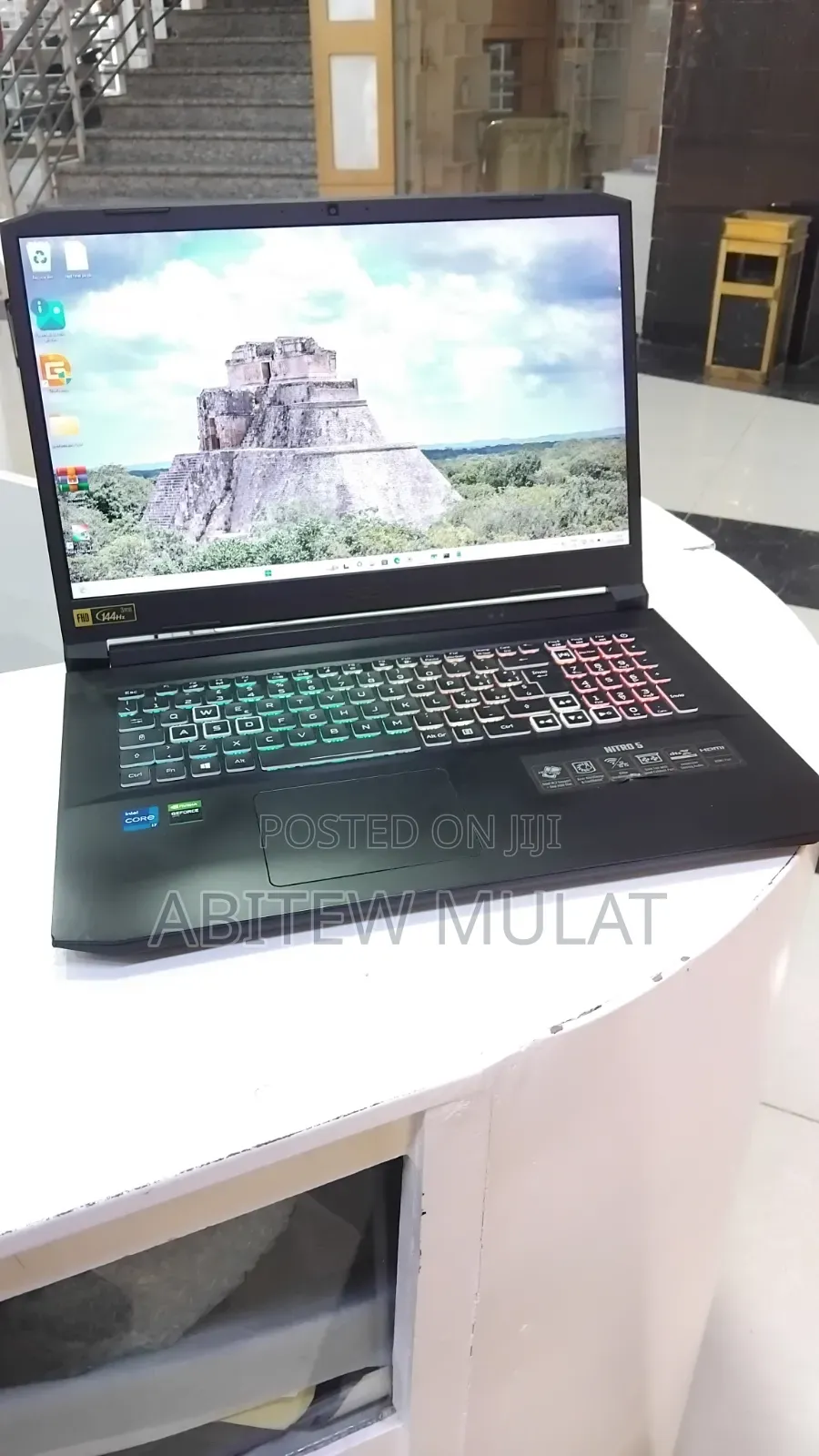 New Laptop Acer Nitro 5 16GB Intel Core i7 SSD 1T
