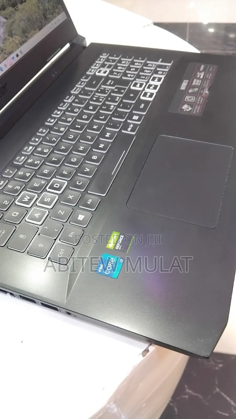 New Laptop Acer Nitro 5 16GB Intel Core i7 SSD 1T