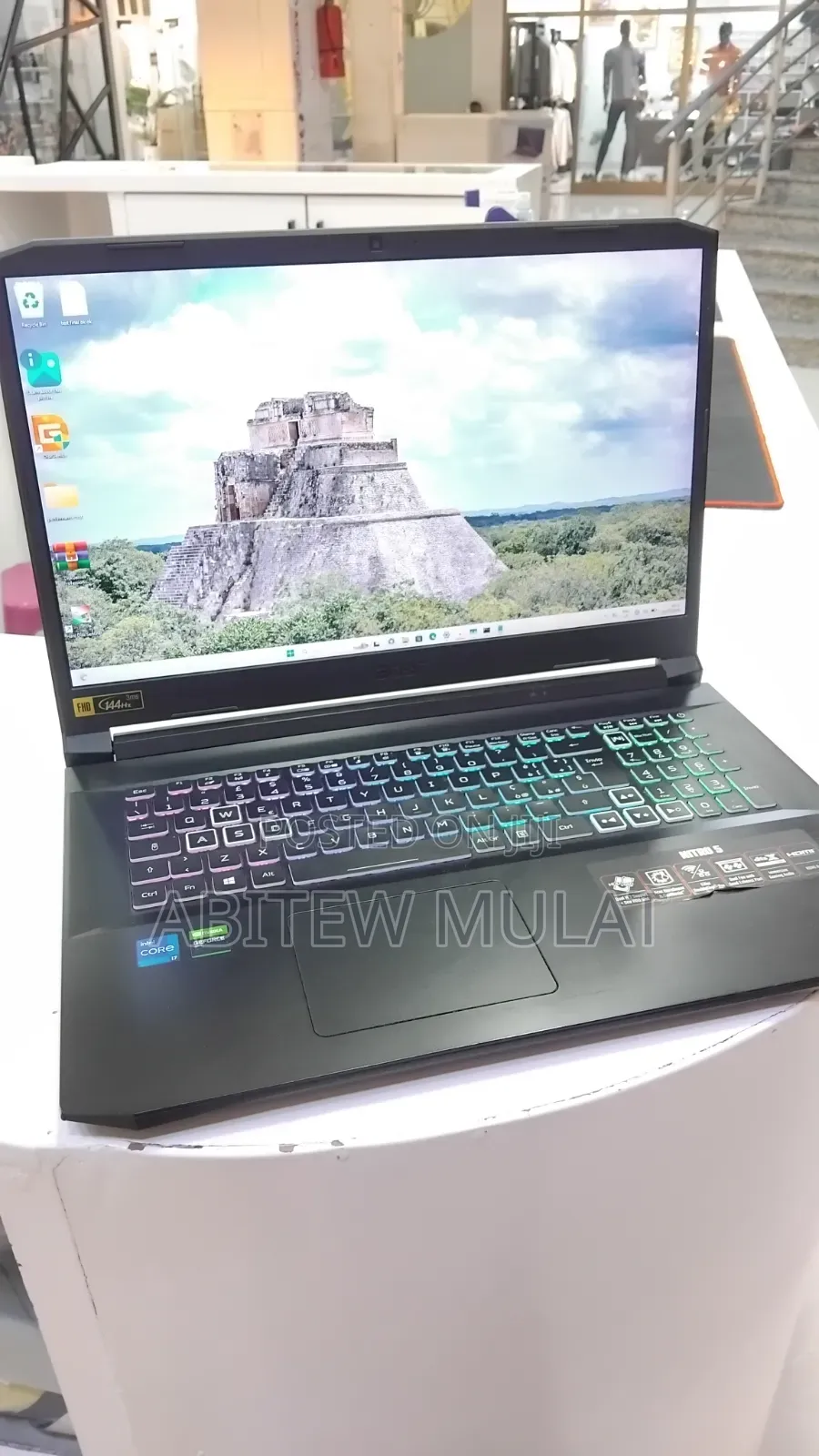 New Laptop Acer Nitro 5 16GB Intel Core i7 SSD 1T