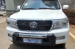 Toyota Land Cruiser 2010 White