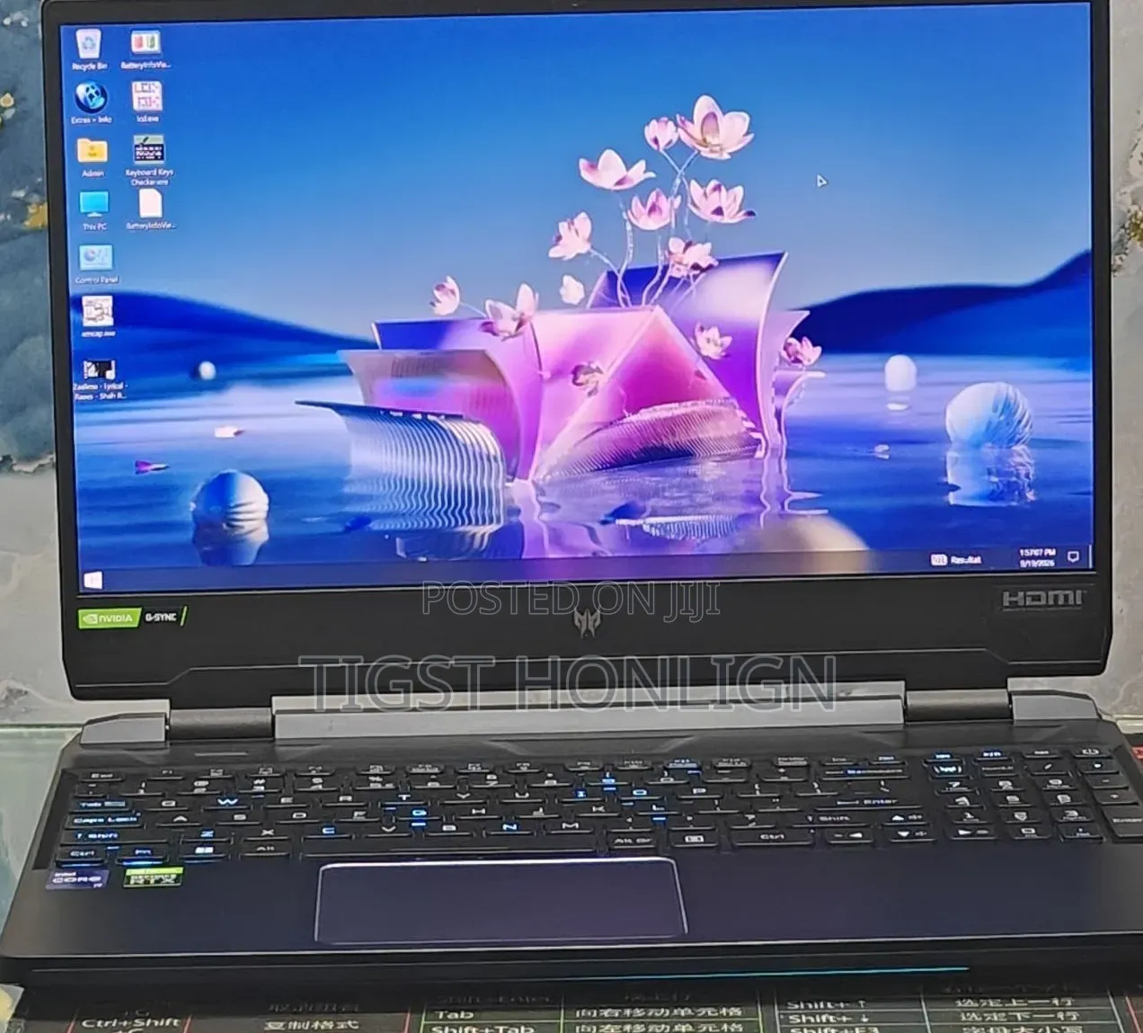 Laptop Acer Predator Helios 300 16GB Intel Core i9 SSD 512GB