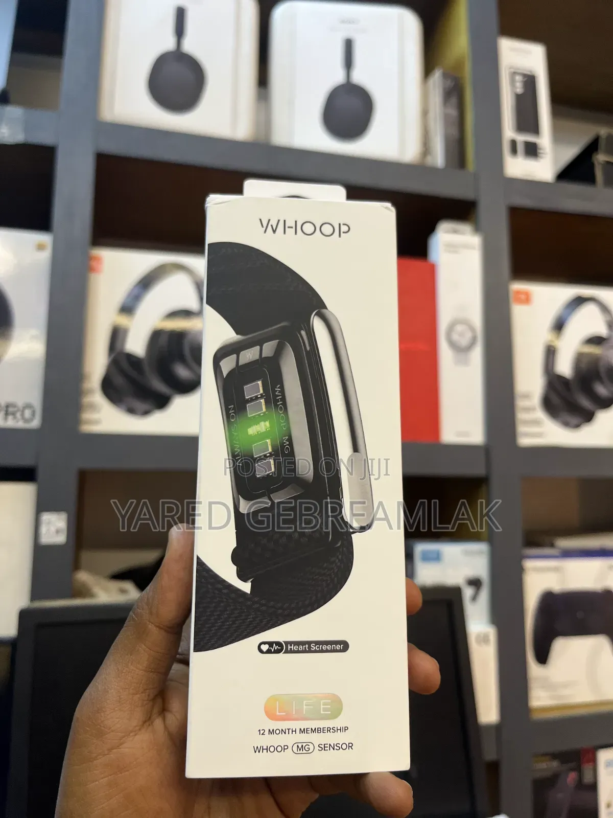  Whoop Life – Heart Screener 