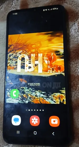 Samsung Galaxy M04 64 GB Black