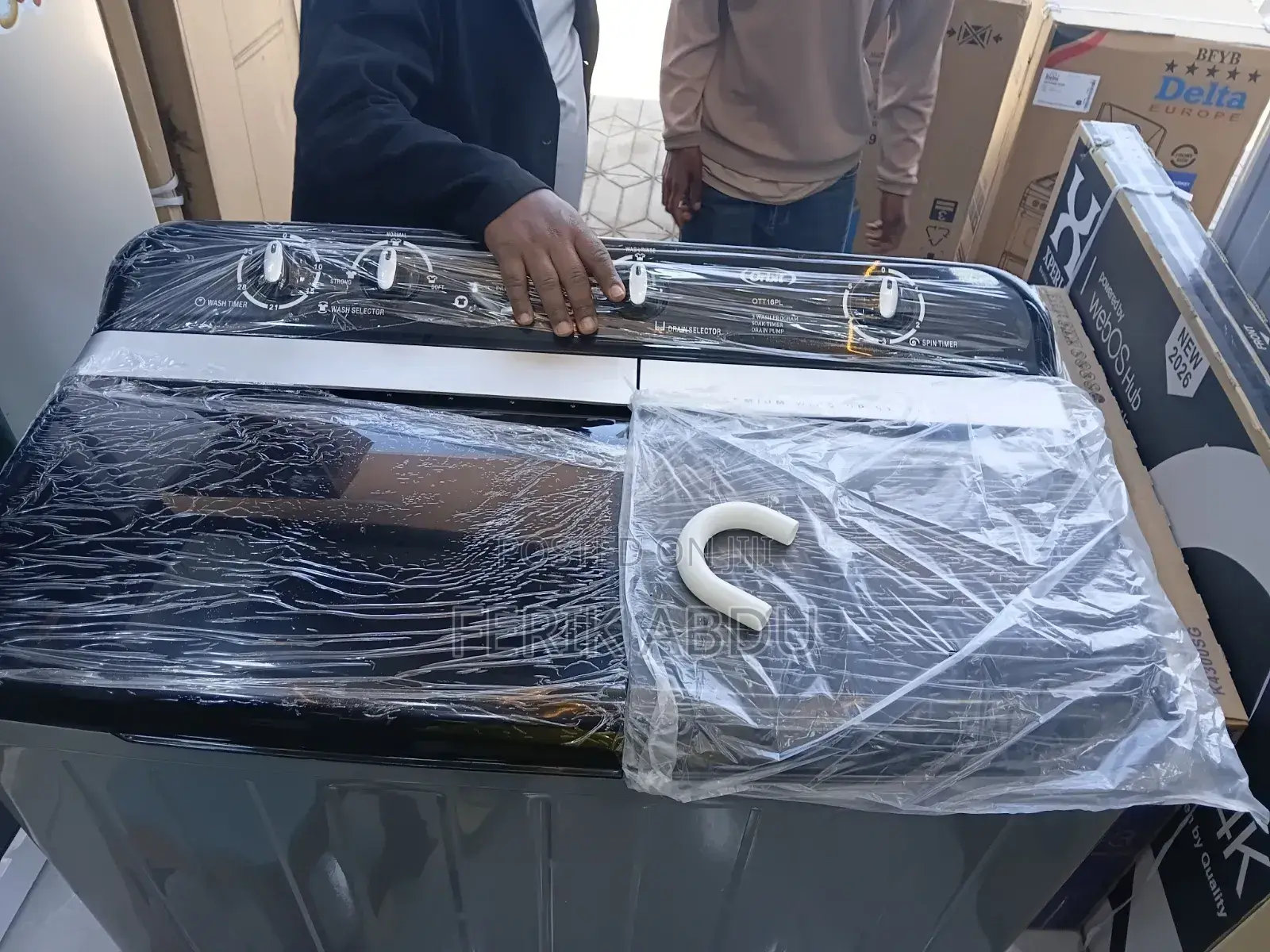 Orbit 16kg Washinge Machine