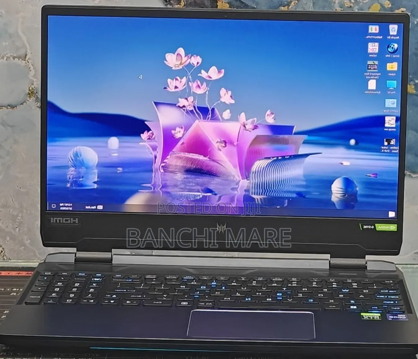New Laptop Acer Predator Helios 300 16GB Intel Core i9 SSD 1T