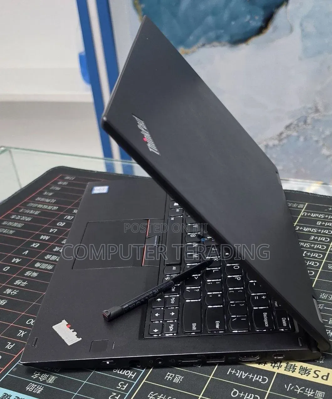 New Laptop Lenovo ThinkPad X380 Yoga 16GB Intel Core i5 SSD 256GB