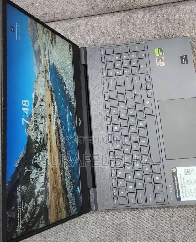 New Laptop HP Victus 16 16GB AMD Ryzen 7 SSD 1T