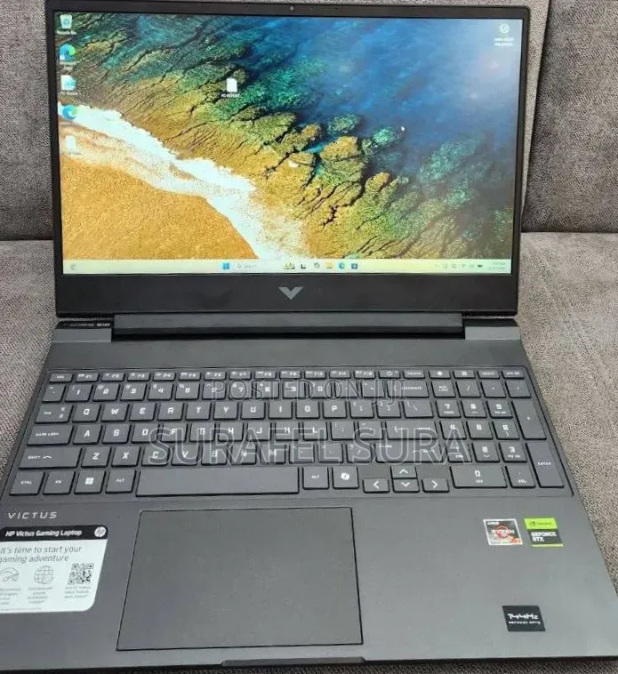 New Laptop HP Victus 16 16GB AMD Ryzen 7 SSD 1T