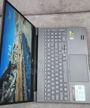 New Laptop HP Victus 16 16GB AMD Ryzen 7 SSD 1T