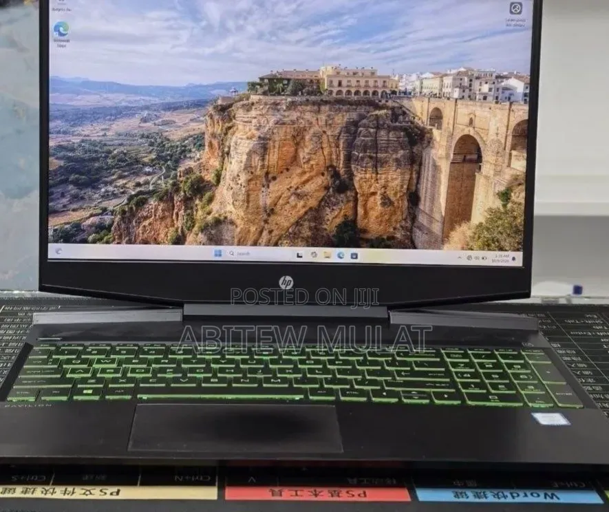 New Laptop HP Pavilion Power 15 16GB Intel Core i5 SSD 512GB