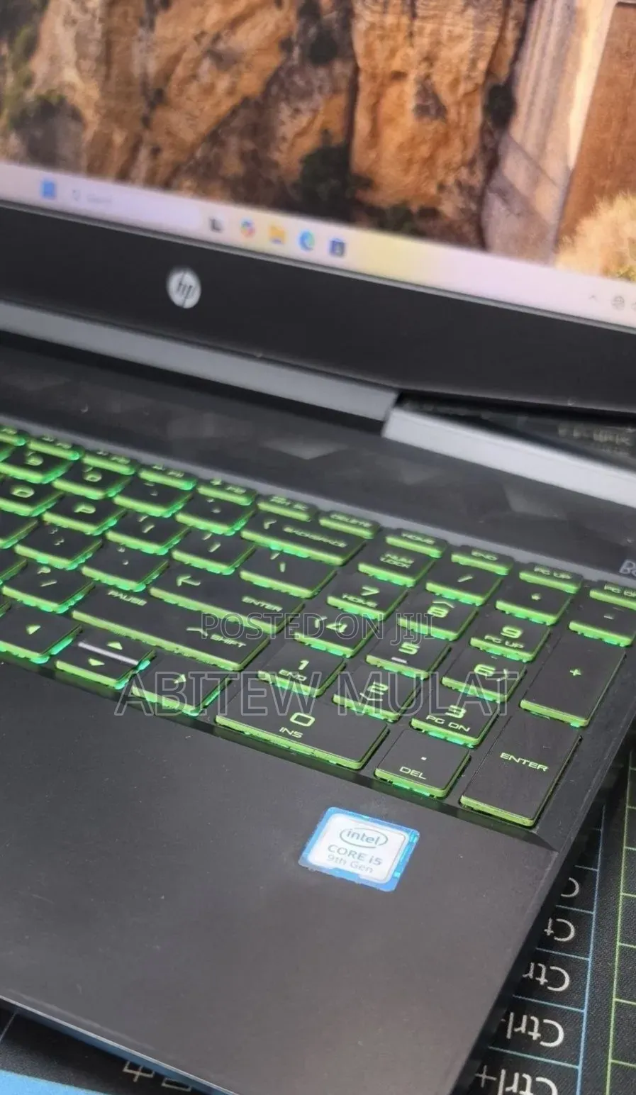 New Laptop HP Pavilion Power 15 16GB Intel Core i5 SSD 512GB
