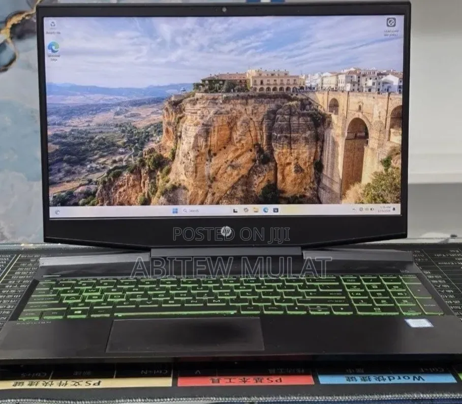 New Laptop HP Pavilion Power 15 16GB Intel Core i5 SSD 512GB
