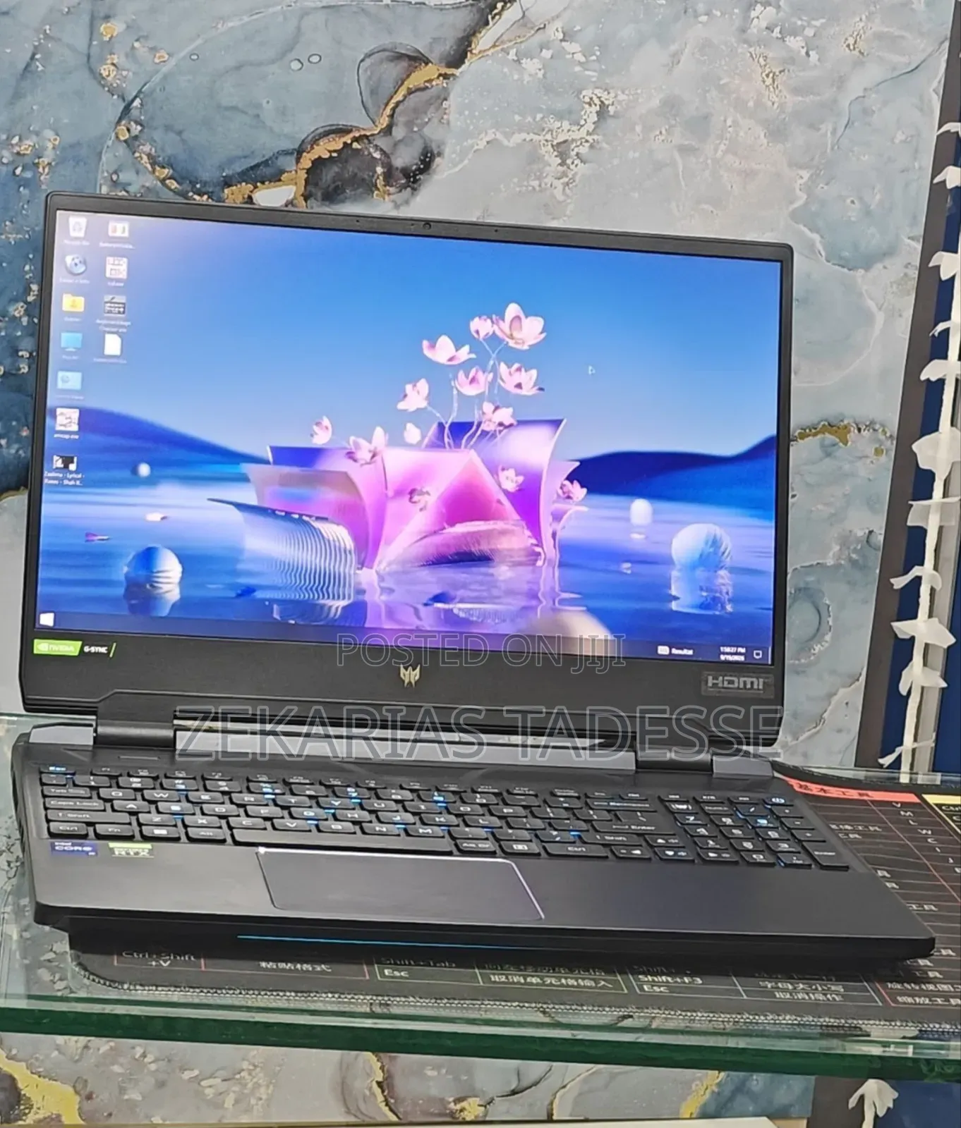 New Laptop Asus ROG Strix G16 G614 16GB Intel Core i9 SSD 1T
