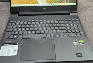 New Laptop HP Victus 16 16GB AMD Ryzen 7 SSD 1T