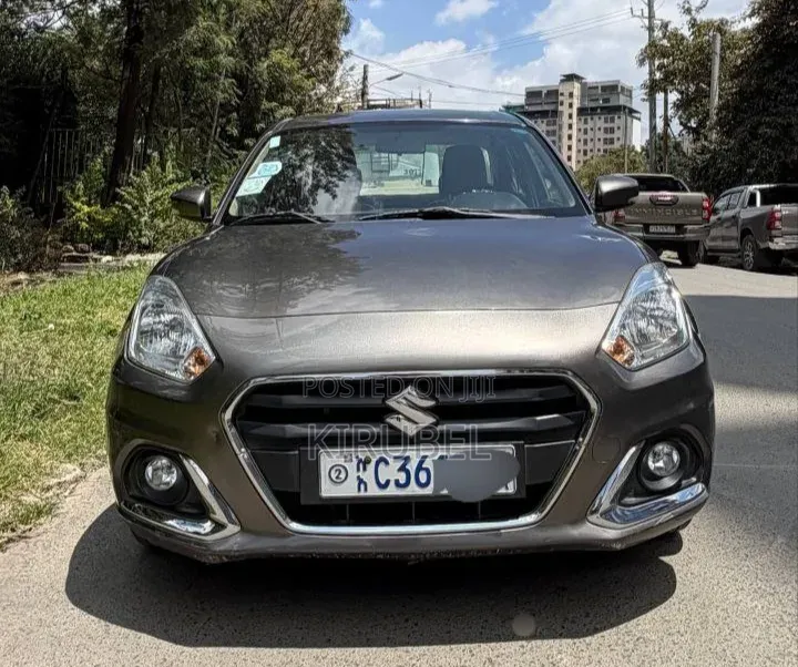 Suzuki Dzire 2014 Brown