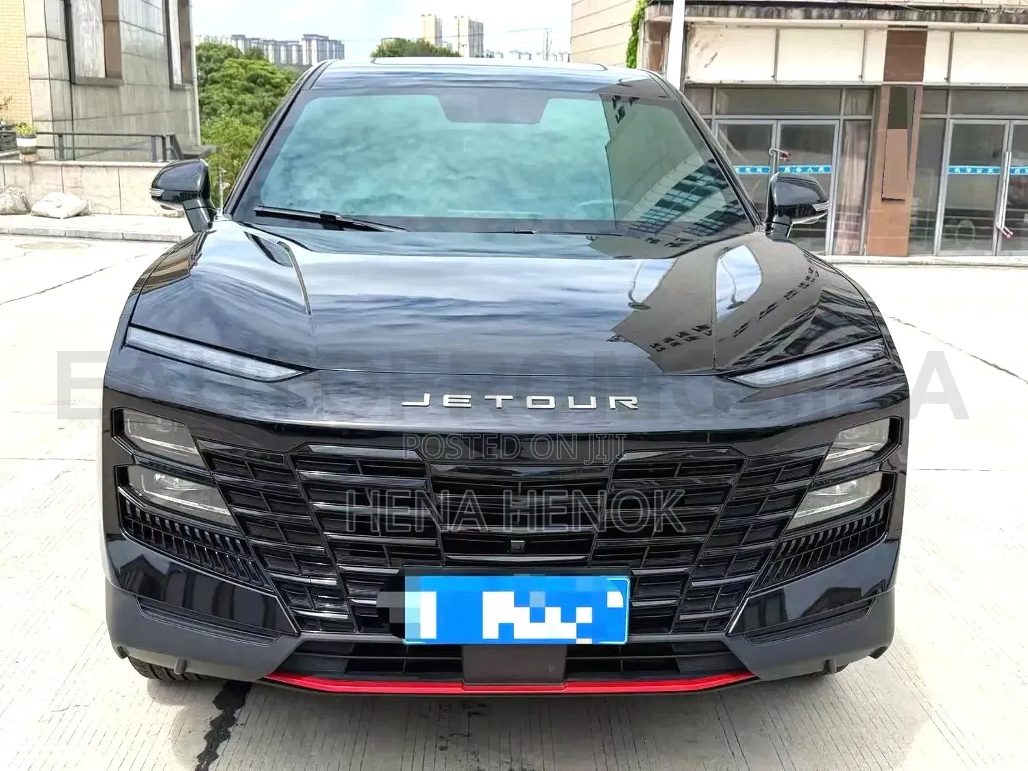 Jetour Dashing 2022 Black
