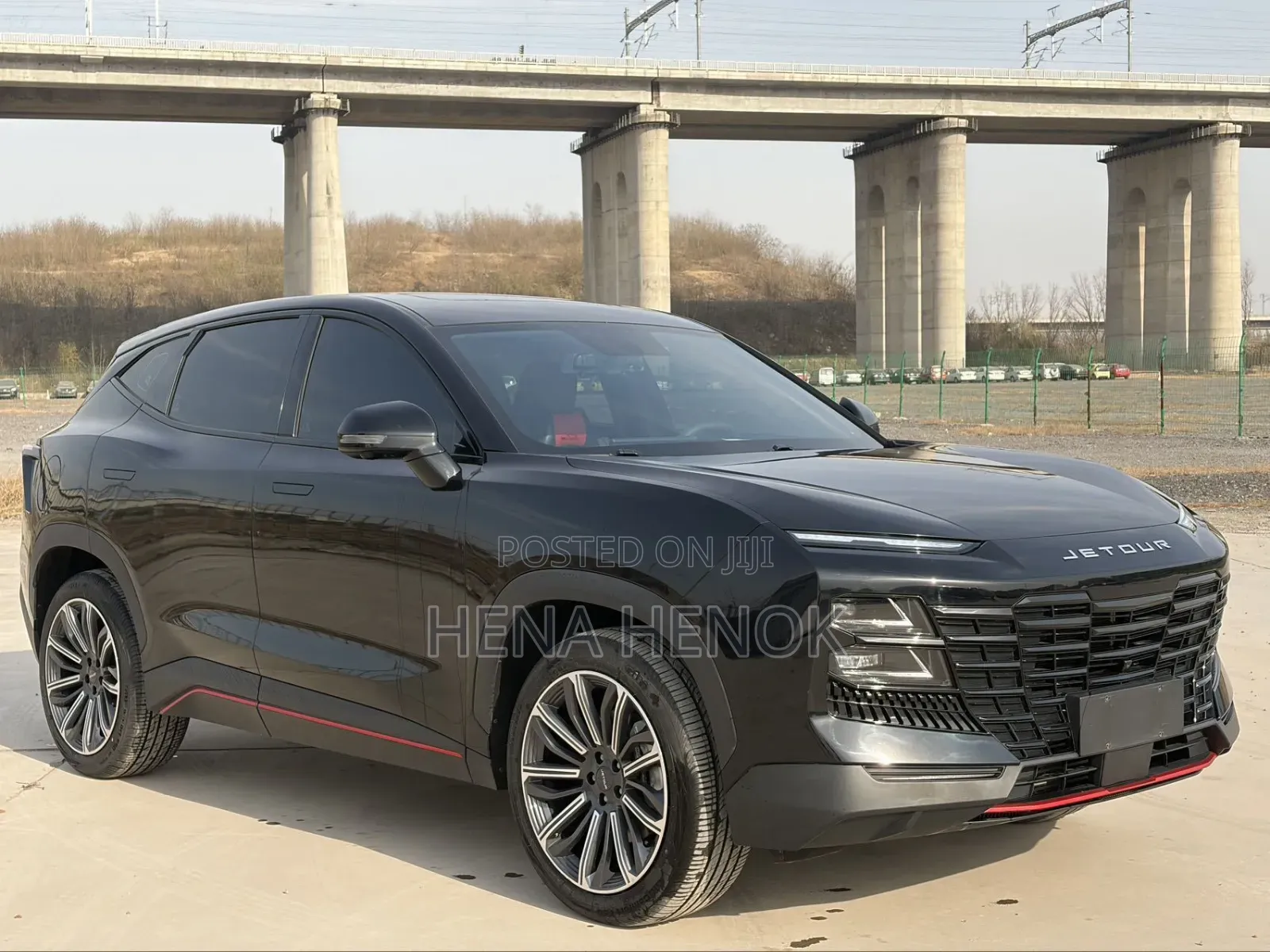 Jetour Dashing 2022 Black