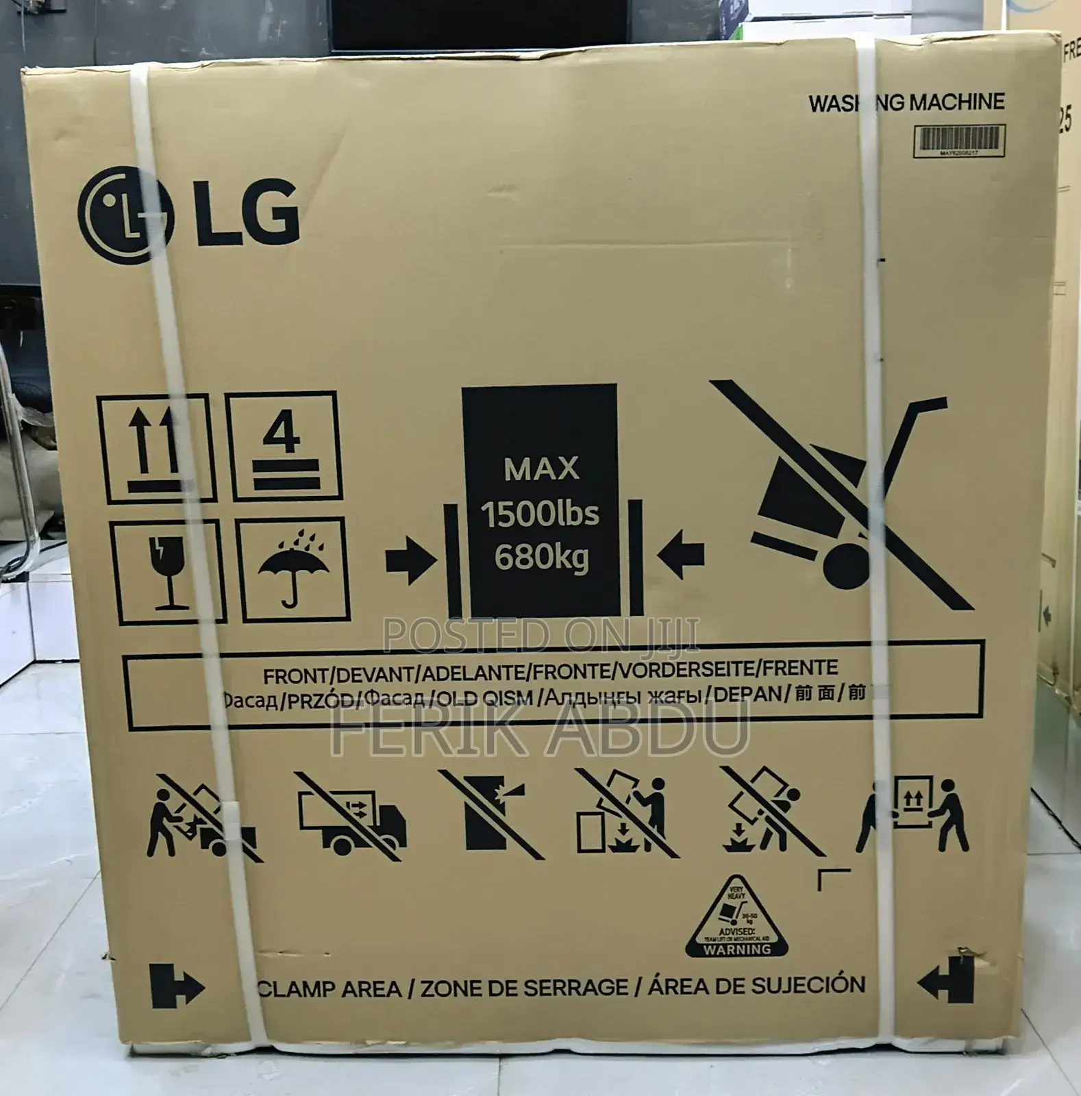 LG 14 Kg Washinge Machine