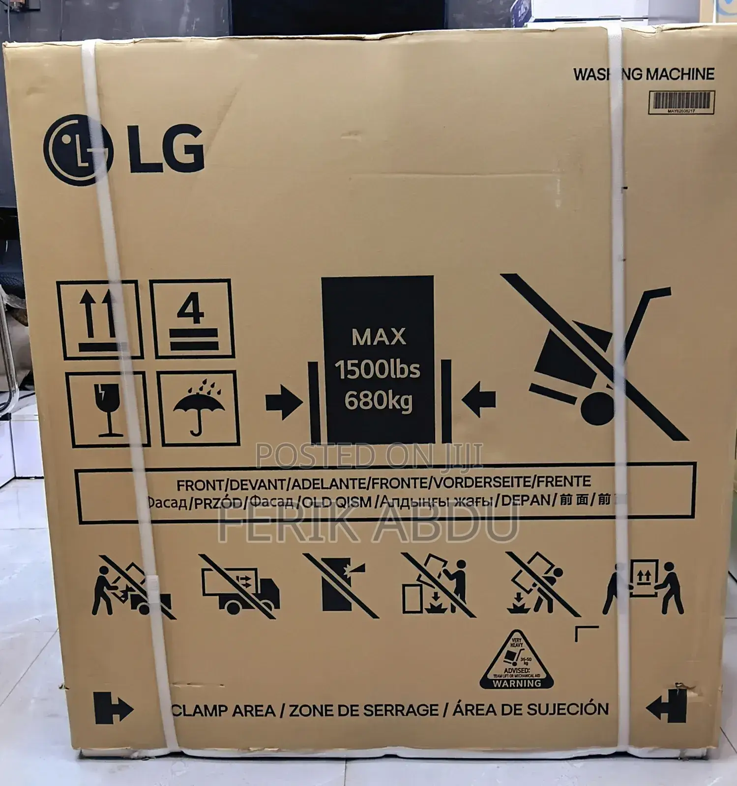 LG 14 Kg Washinge Machine