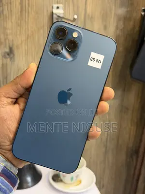 New Apple iPhone 12 Pro Max 128 GB Blue