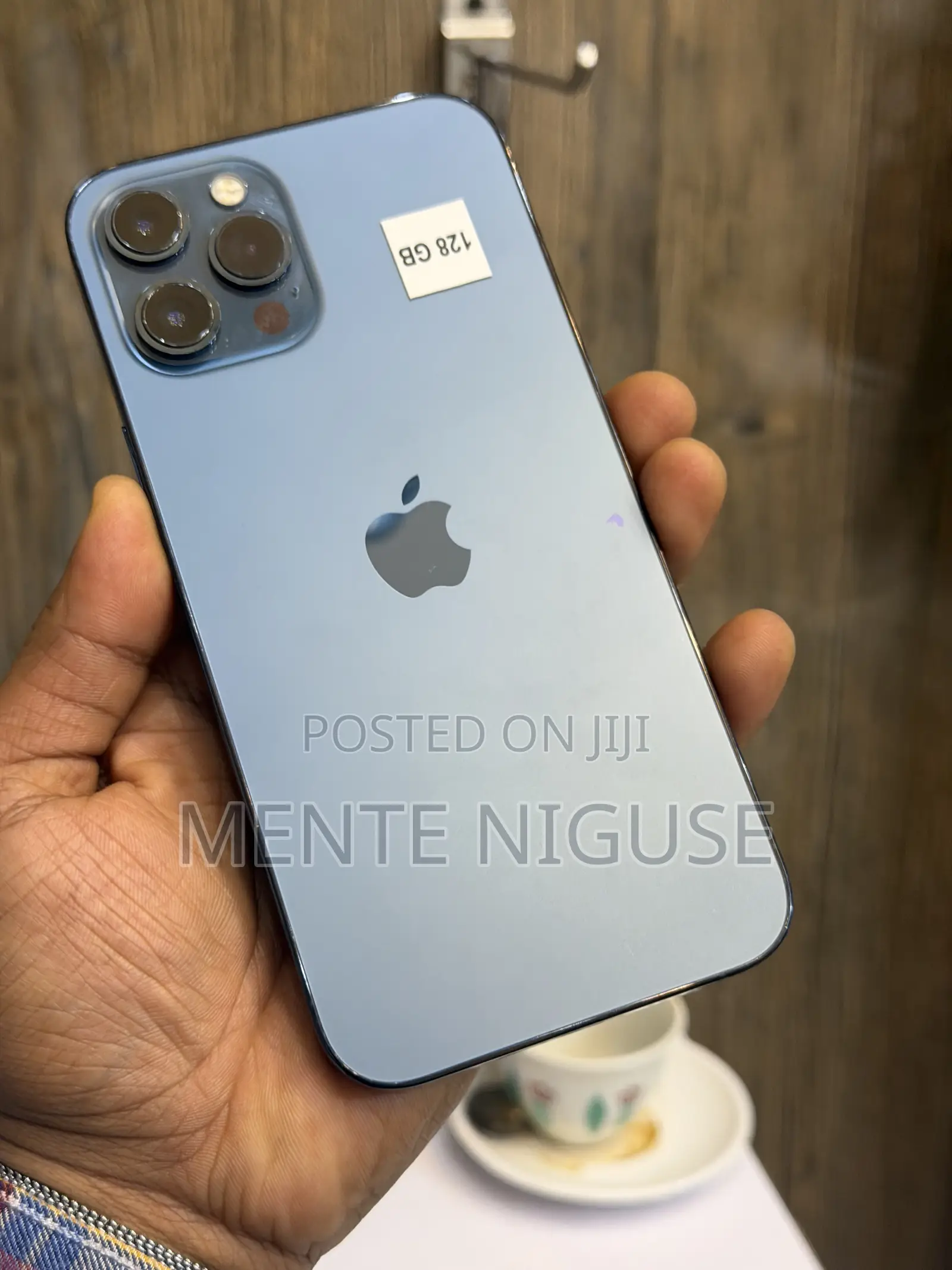 New Apple iPhone 12 Pro Max 128 GB Blue