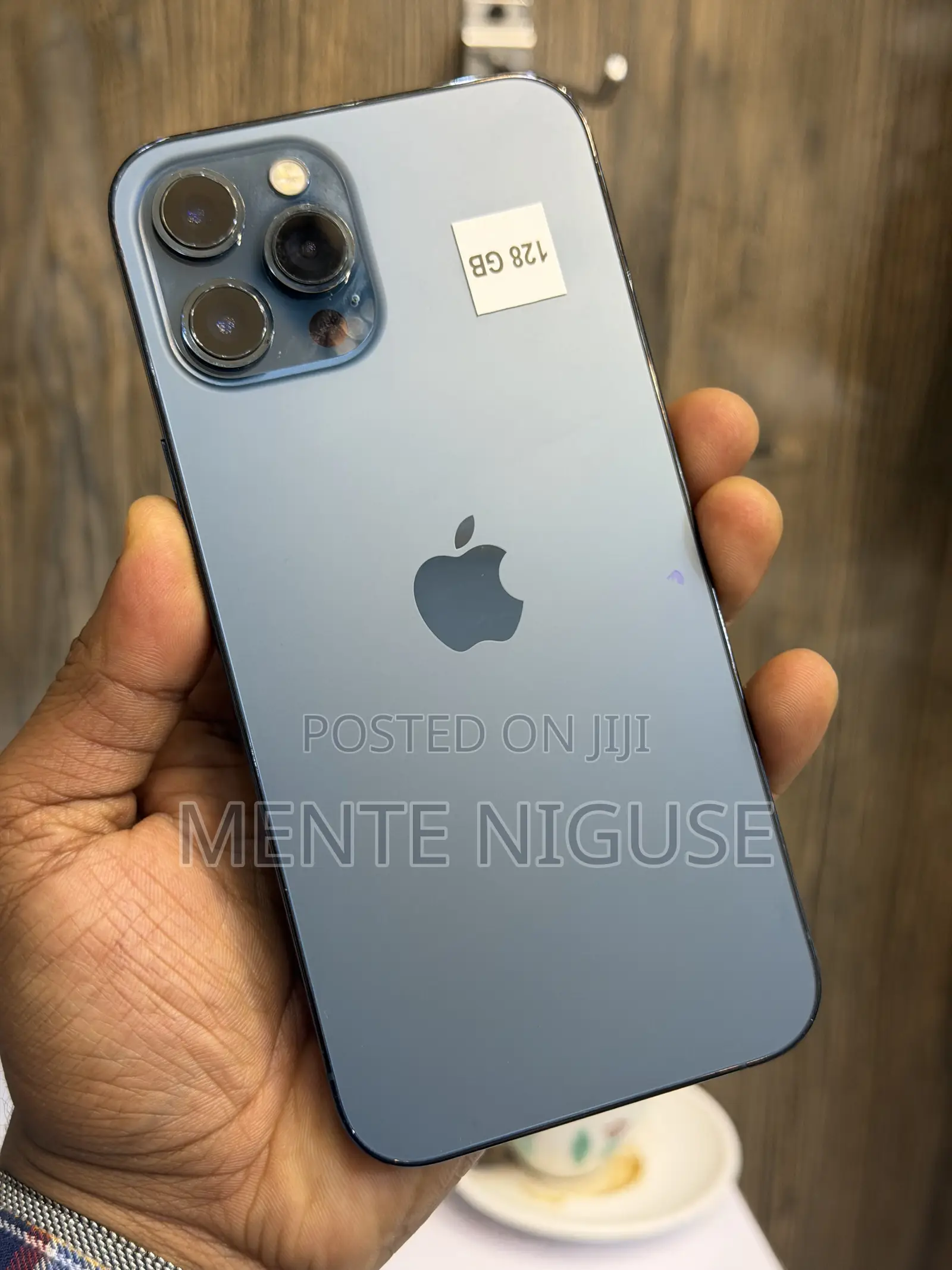 New Apple iPhone 12 Pro Max 128 GB Blue