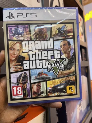 Grand Theft Auto v — PS5 Brand New & Factory Sealed!