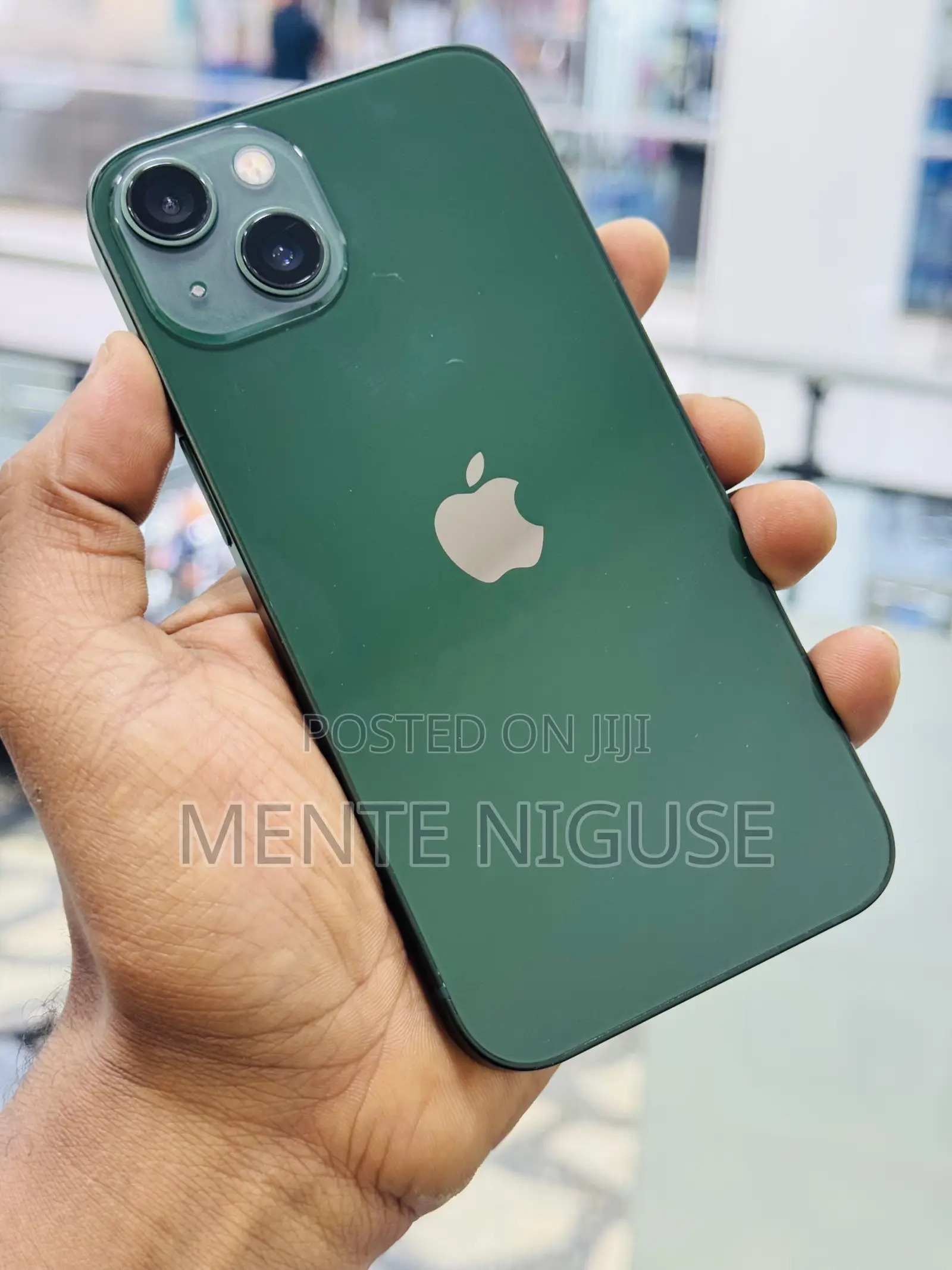 New Apple iPhone 13 128 GB Green