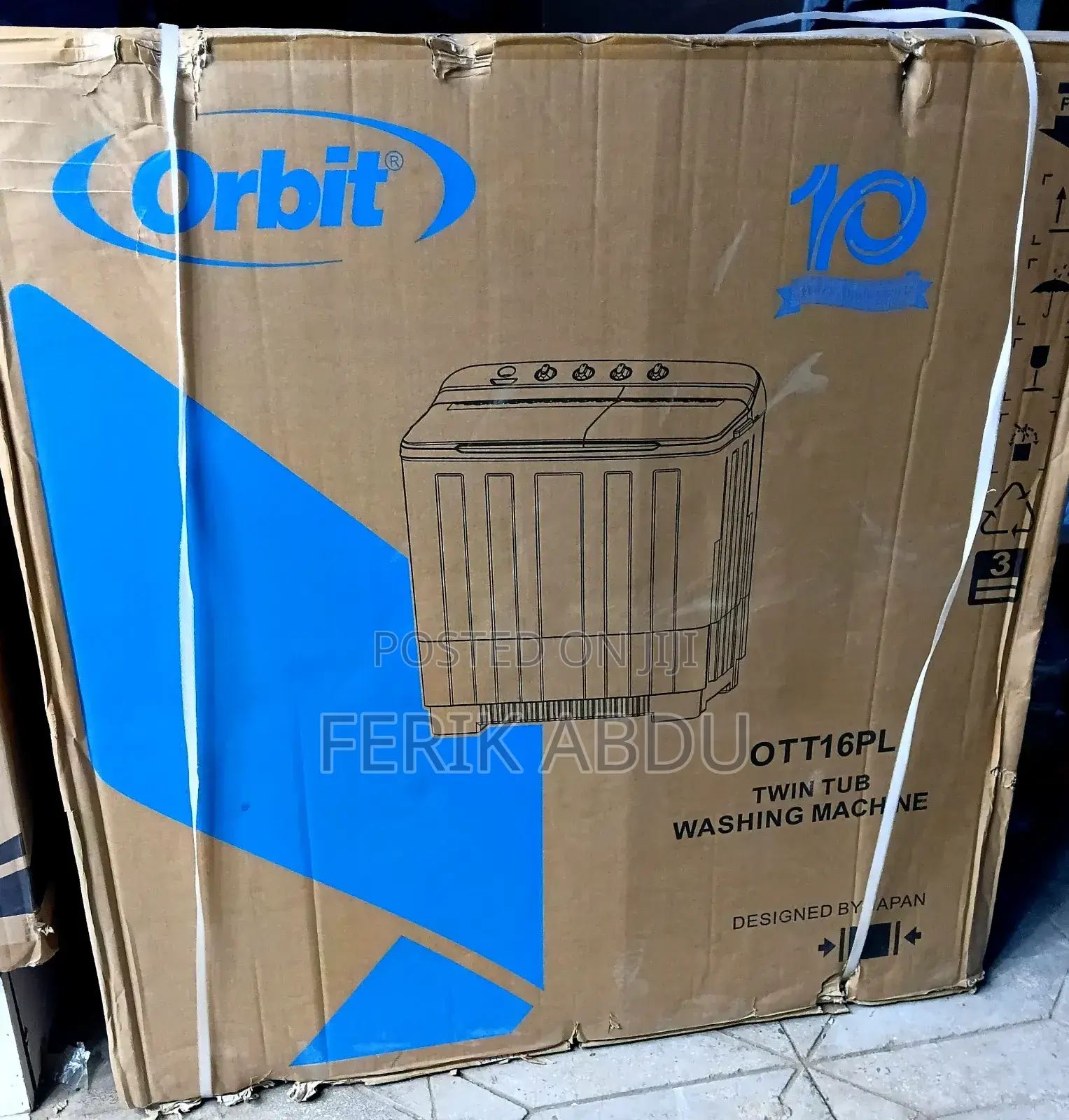 Orbit 16kg Washing Machine