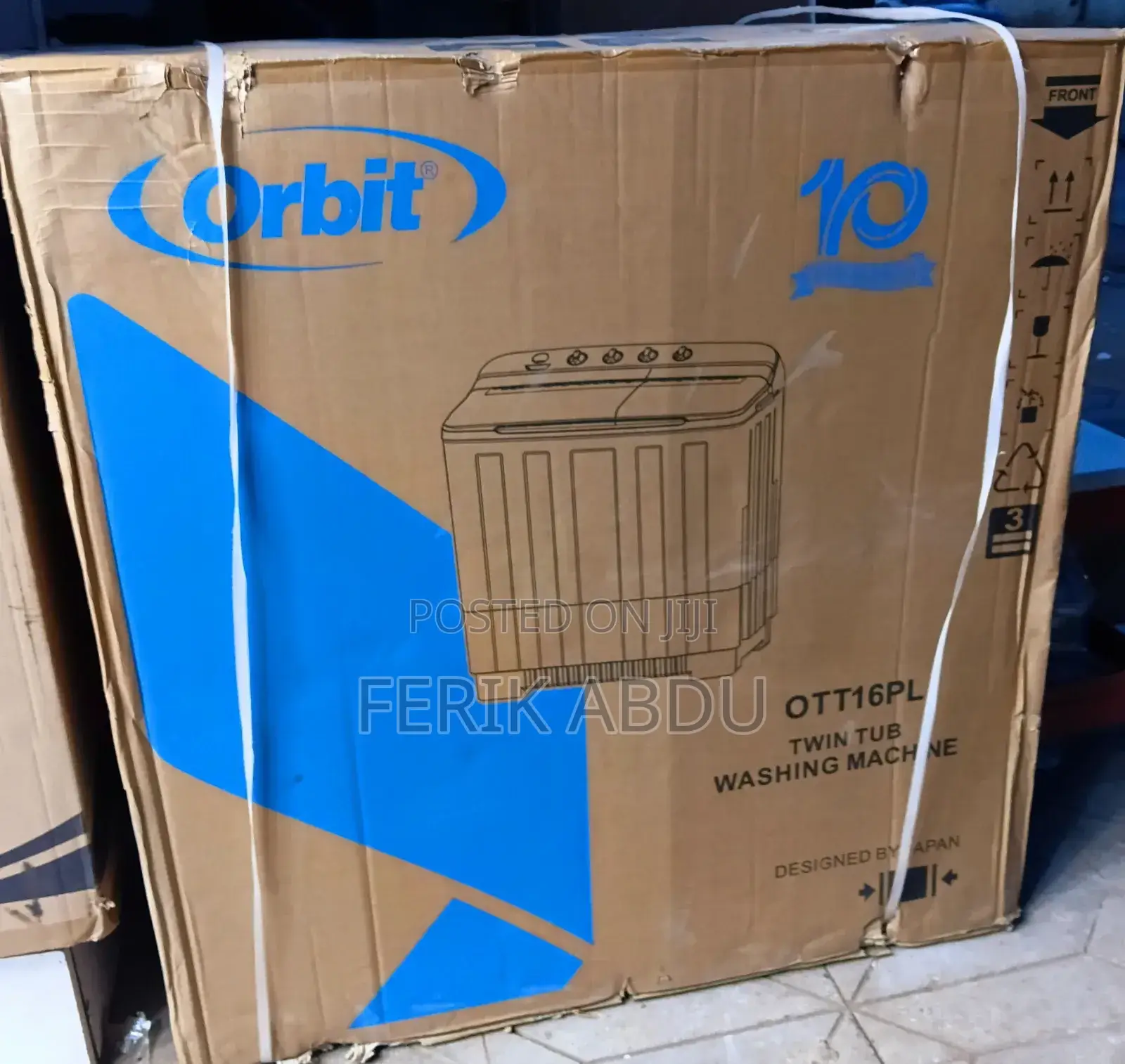 Orbit 16kg Washing Machine