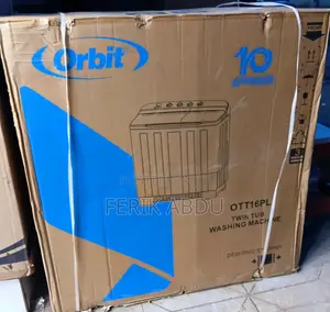 Orbit 16kg Washing Machine