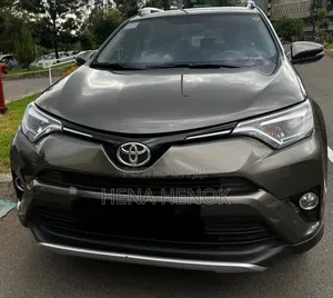 Toyota RAV4 2016 Gray