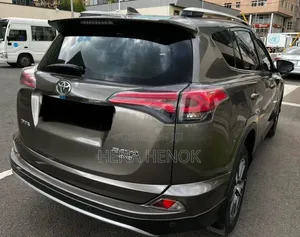 Toyota RAV4 2016 Gray