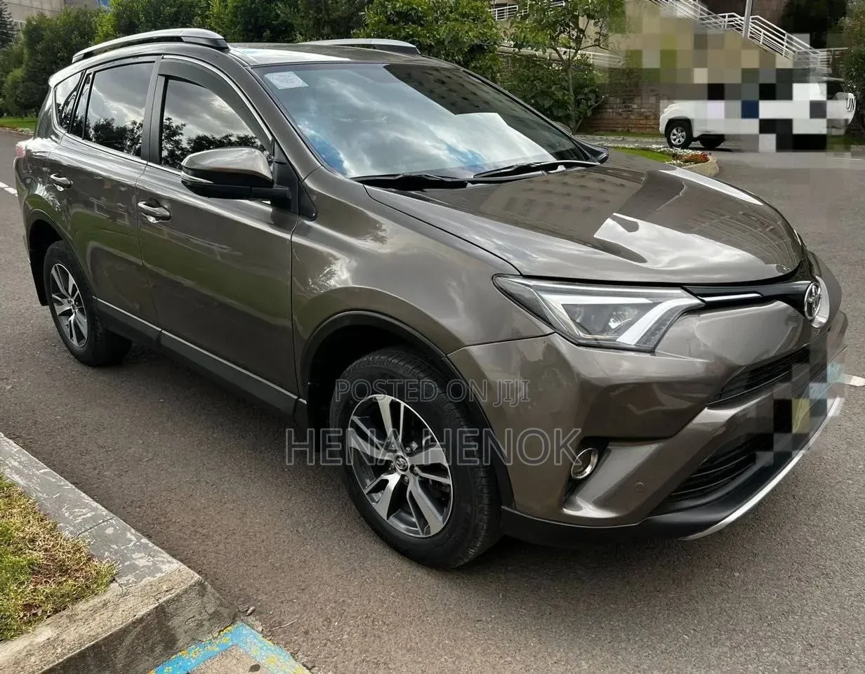 Toyota RAV4 2016 Gray