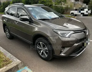 Toyota RAV4 2016 Gray