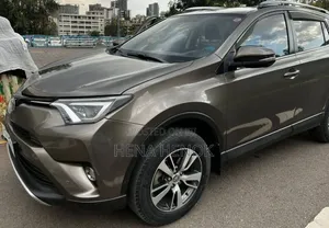 Toyota RAV4 2016 Gray