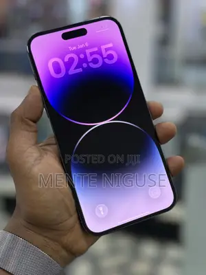 New Apple iPhone 14 Pro Max 256 GB Purple