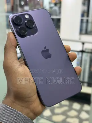 New Apple iPhone 14 Pro Max 256 GB Purple