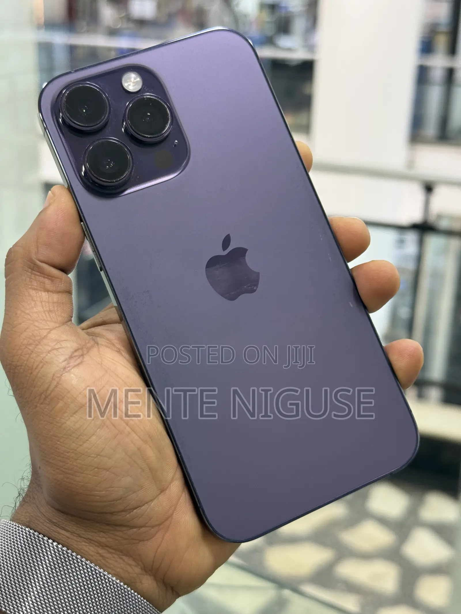 New Apple iPhone 14 Pro Max 256 GB Purple